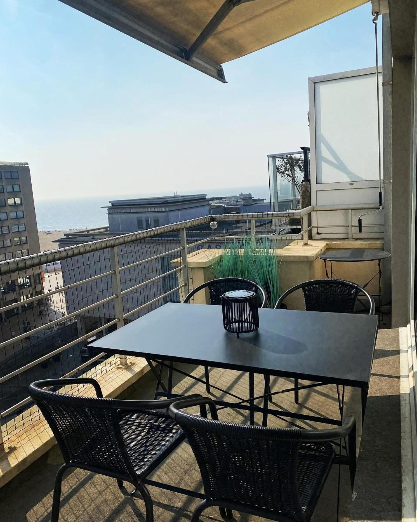 Appartement Fr Gilkens Ostende Экстерьер фото